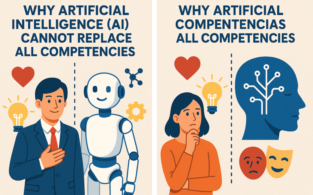 Why Artificial Intelligence (AI) Cannot Replace All Competencies